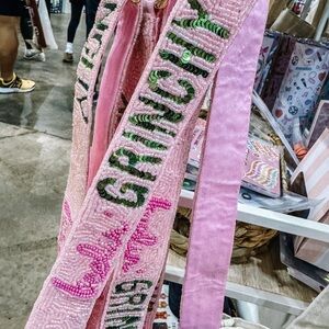 Handmade Feelin’ Grinchy Adjustable Bag Strap